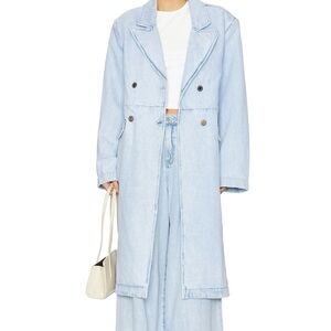 WeWoreWhat pleated jeans